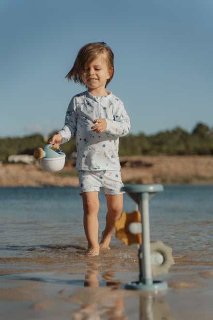 Little Dutch Ocean Dreams Zand/Watermolen | Blauw