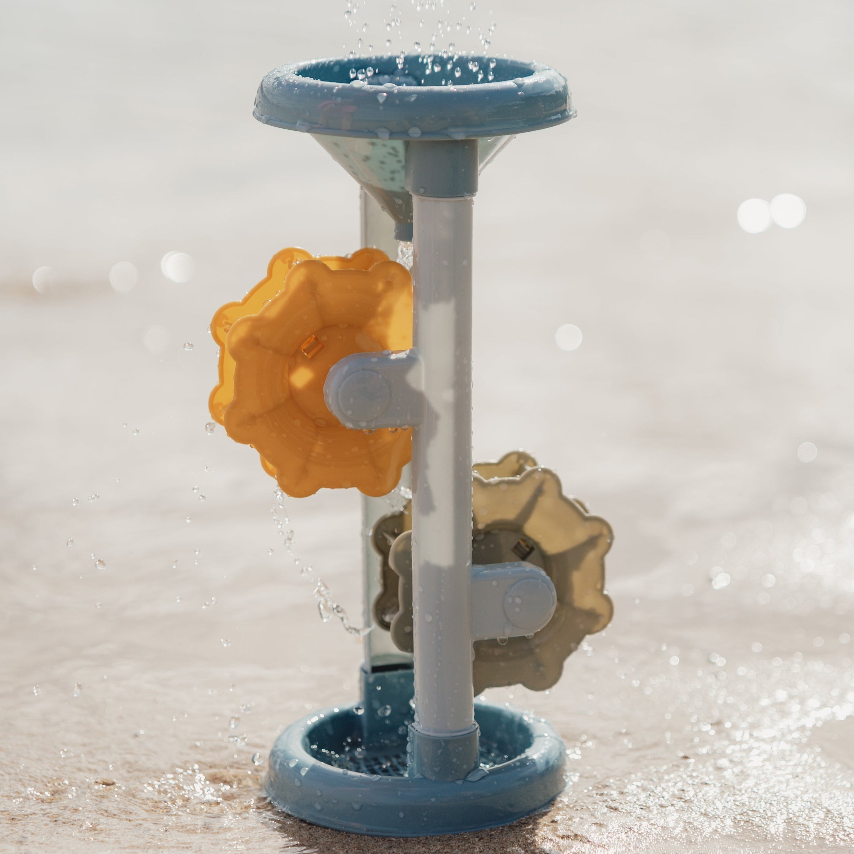 Little Dutch Ocean Dreams Zand/Watermolen | Blauw