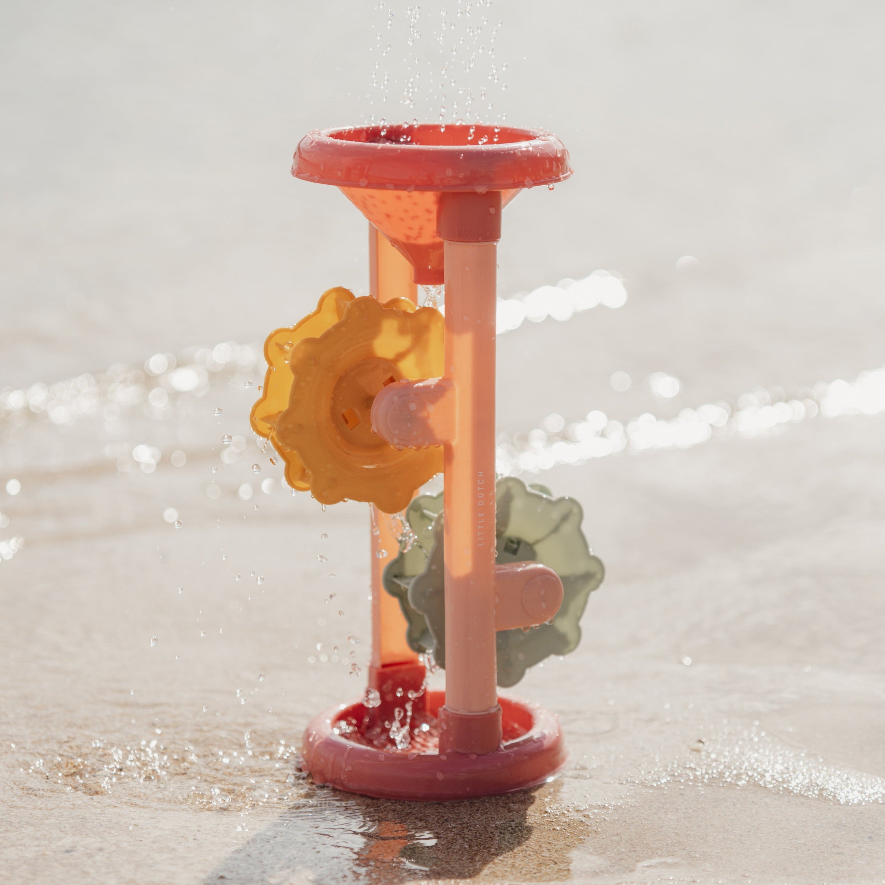 Little Dutch Ocean Dreams Zand/Watermolen | Roze