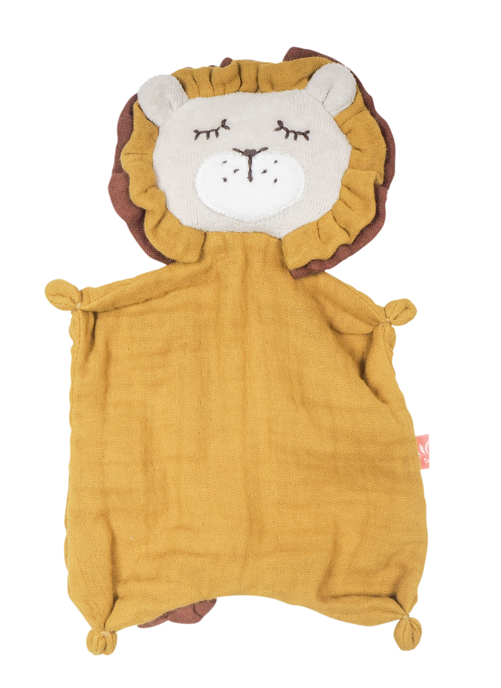 Kikadu Knuffeldoekje | Lion