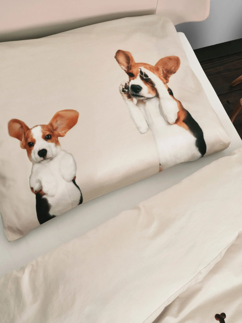 SNURK Dekbedset 140x200/220cm | Beagle Friends