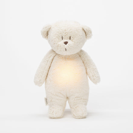 Moonie Knuffel Bear Hartslag en Licht | Polar Natur