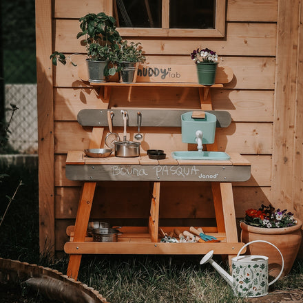 Janod Houten Buitenspeelkeuken | Muddy Lab