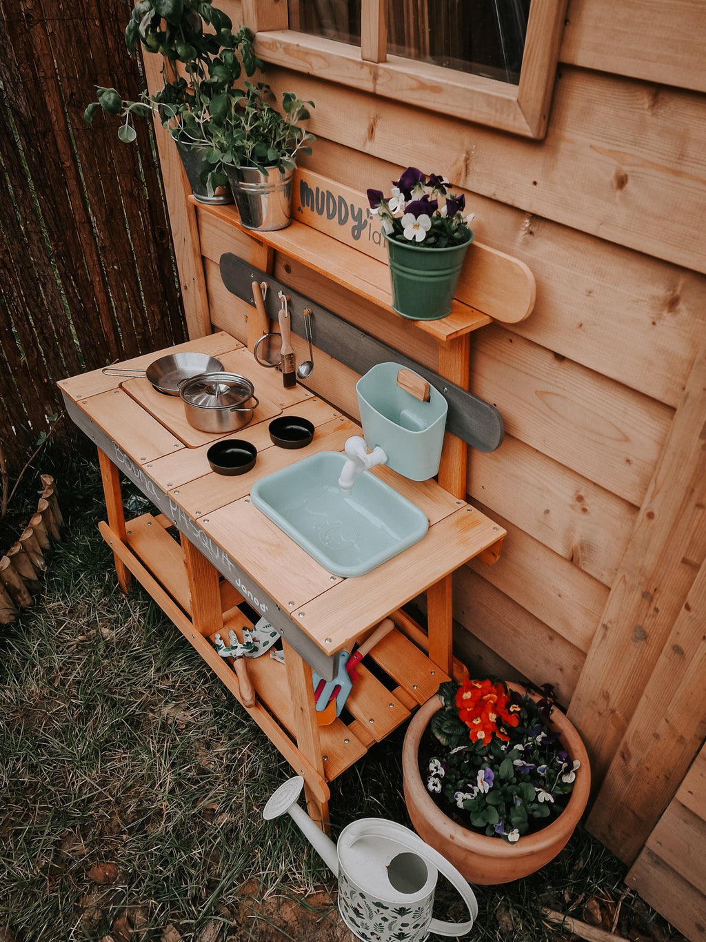 Janod Houten Buitenspeelkeuken | Muddy Lab