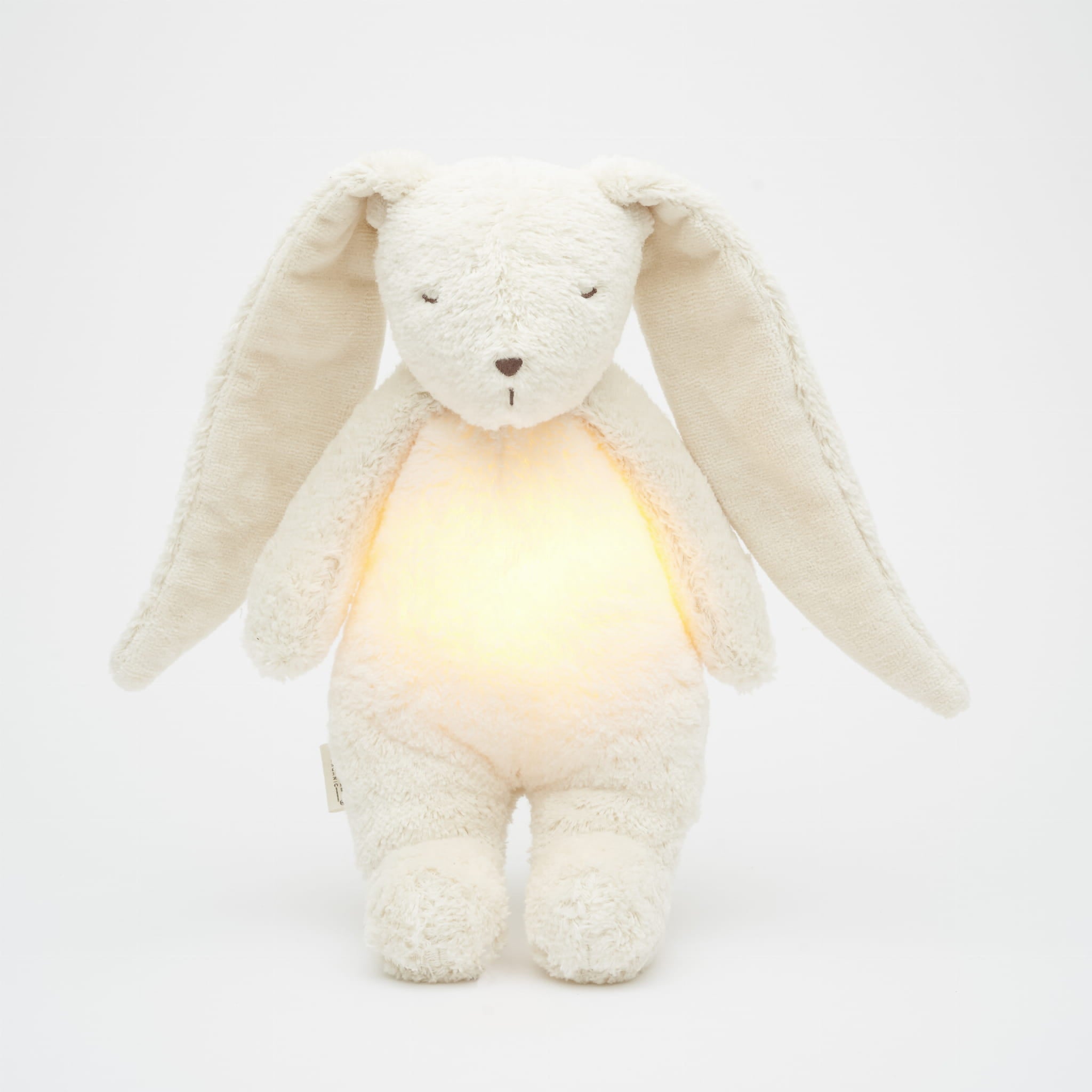 Moonie Knuffel Hartslag en Licht | Bunny Organic Polar Natur