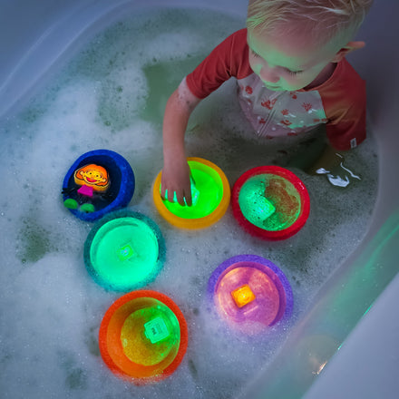 Glo Pals Light Up Sensory Toy Badspeeltje Sesamstraat | Big Bird