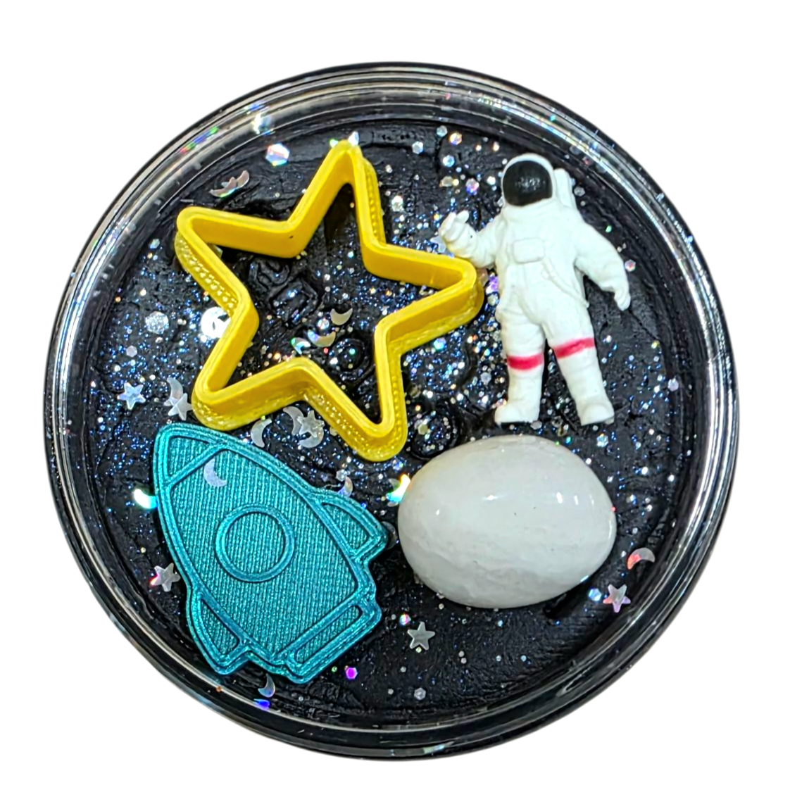 SensoryFun Klei Sensory Dough | Space