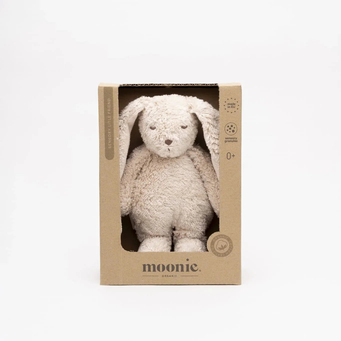 Moonie Sensory Little Teddy Bunny | Sand