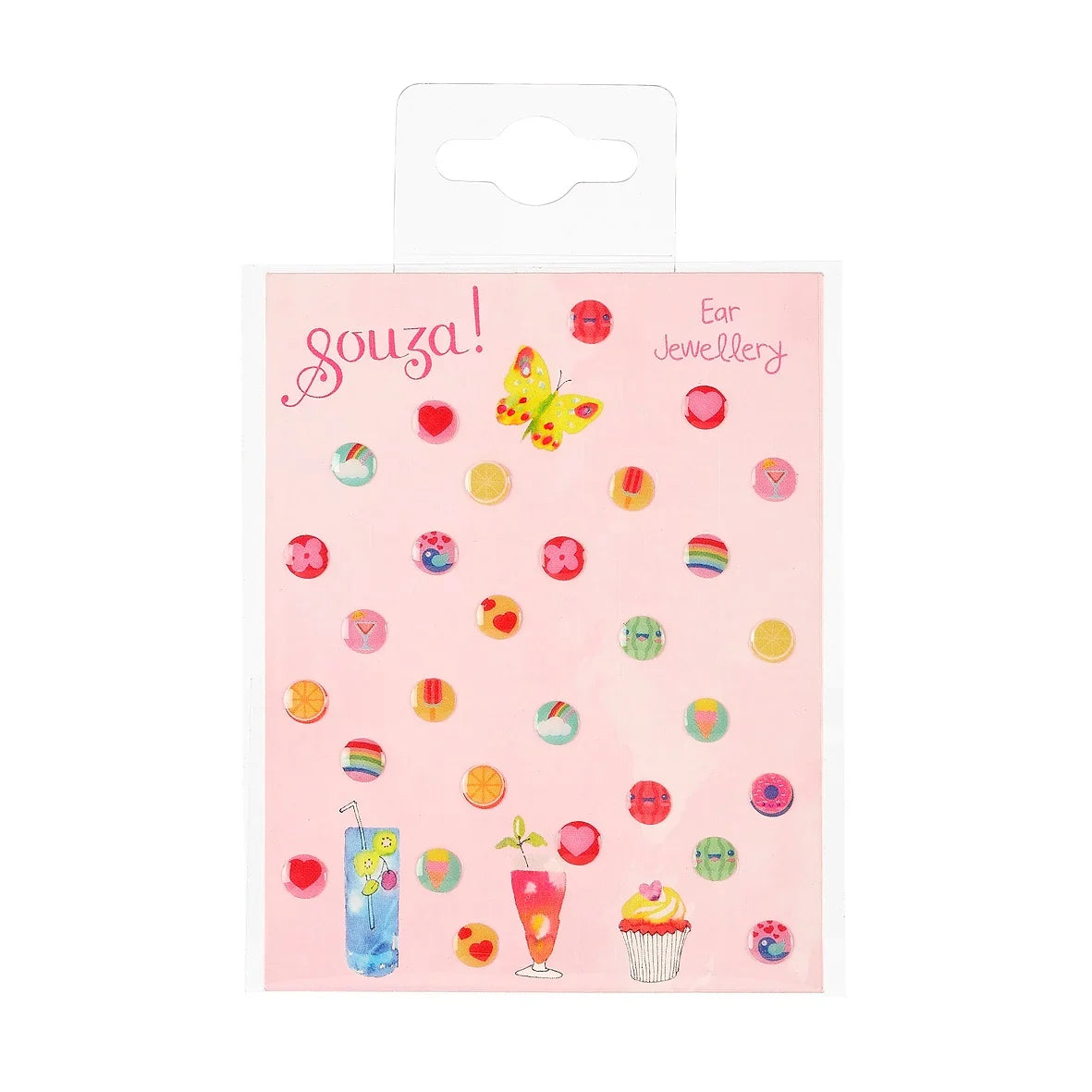 Souza Oorstickers 29 stuks | Fruit