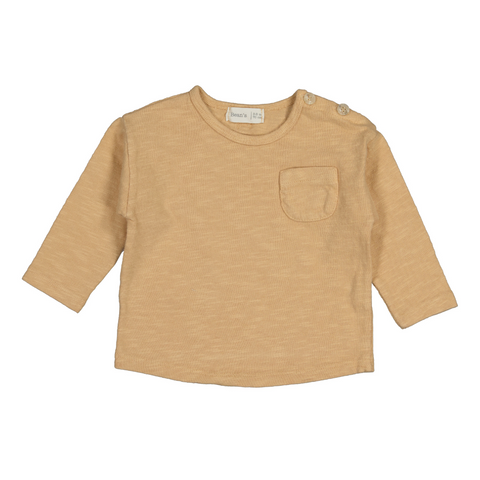 Bean's Dahlia T-shirt Met Mouwen | Sand