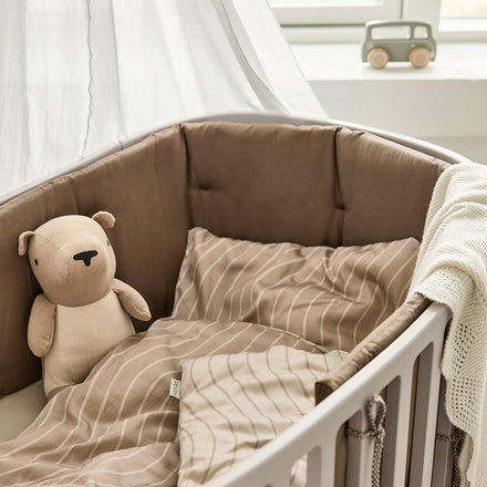 Leander Babybed Ledikant 0-3j | Cappuccino 70x120 cm
