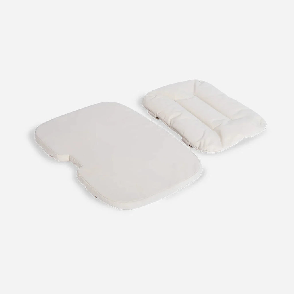 Kaos Klapp Meegroei Eetstoel Stoelkussen | Beige