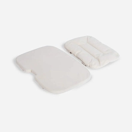 Kaos Klapp Meegroei Eetstoel Stoelkussen | Beige