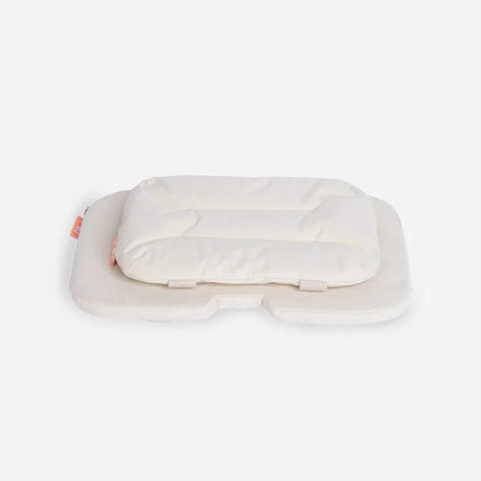 Kaos Klapp Meegroei Eetstoel Stoelkussen | Beige