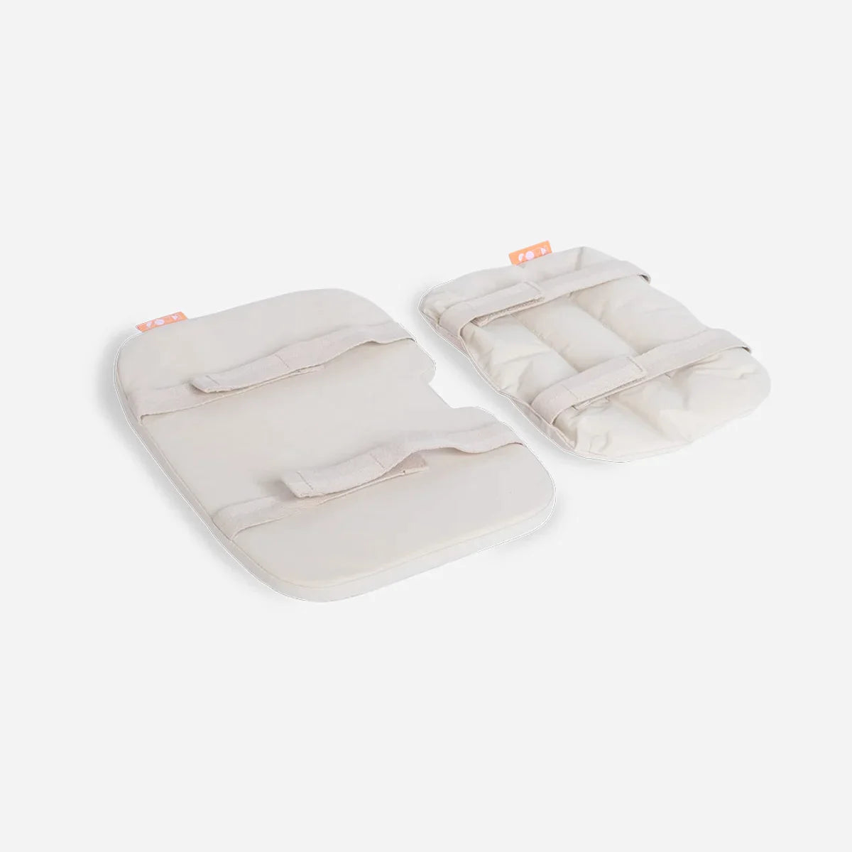 Kaos Klapp Meegroei Eetstoel Stoelkussen | Beige