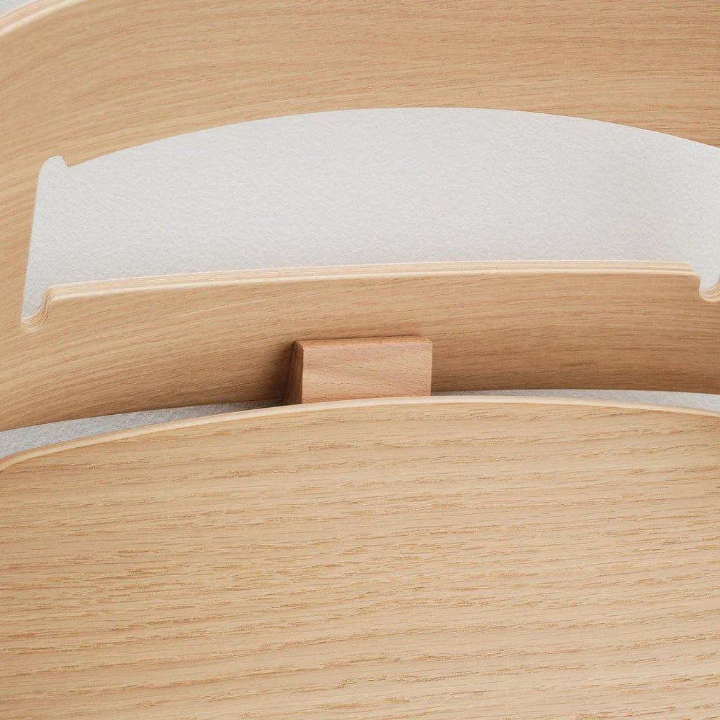 Kaos Klapp Wandhaak Beukenhout