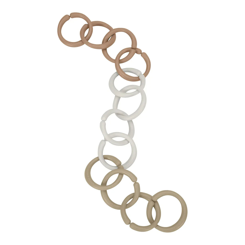 Little Dutch Speelgoedringen Little Loops | Beige