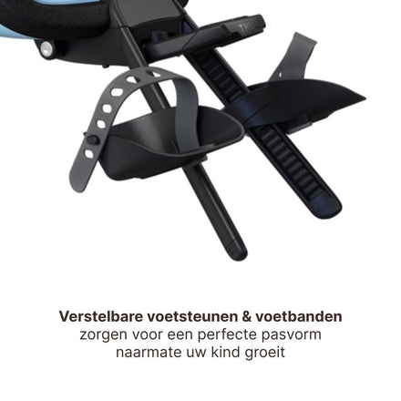 Thule Yepp Nexxt 2 Mini Fietsstoel Voorop I Aquamarine Blue