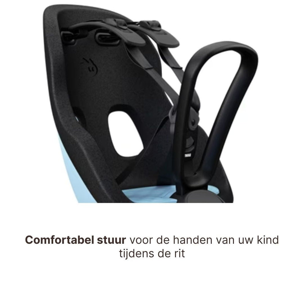 Thule Yepp Nexxt 2 Mini Fietsstoel Voorop I Aquamarine Blue