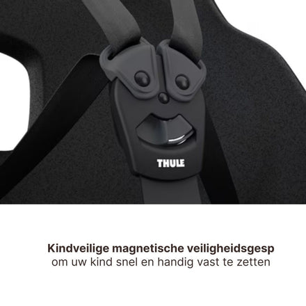 Thule Yepp Nexxt 2 Mini Fietsstoel Voorop I Chocolate Brown