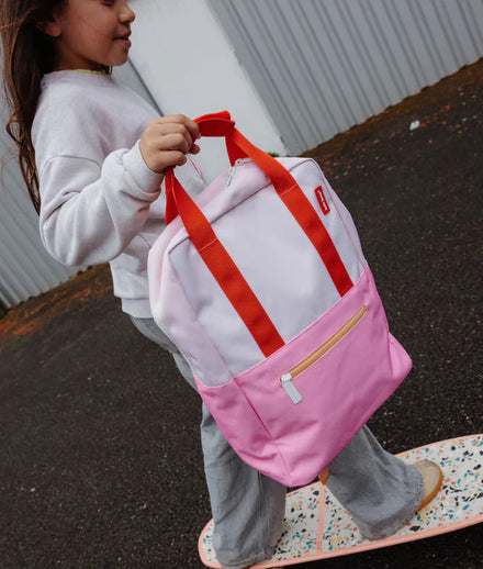 Hello Hossy Rugzak Mini Primrose