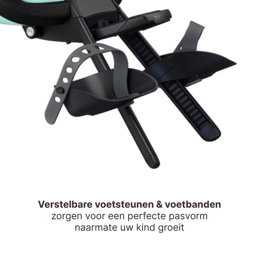 Thule Yepp Nexxt 2 Mini Fietsstoel Voorop I Mint Green