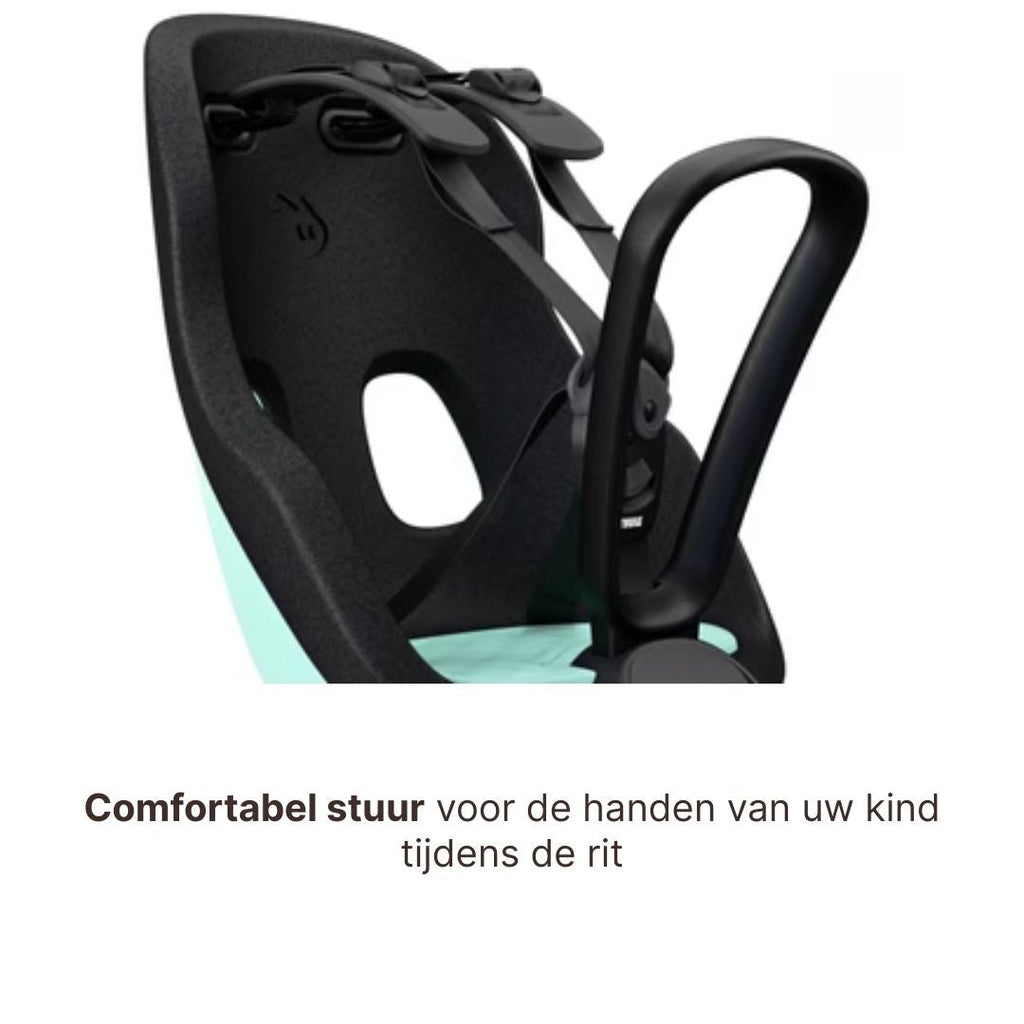 Thule Yepp Nexxt 2 Mini Fietsstoel Voorop I Mint Green