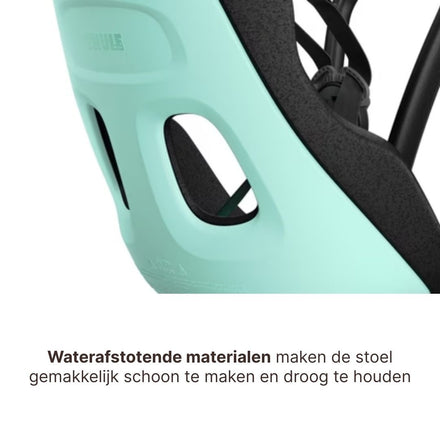 Thule Yepp Nexxt 2 Mini Fietsstoel Voorop I Mint Green