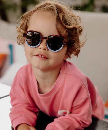 Hello Hossy Zonnebril Megy Craky Blue | 3-5Y