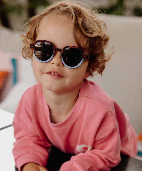 Hello Hossy Zonnebril Megy Craky Blue | 3-5Y