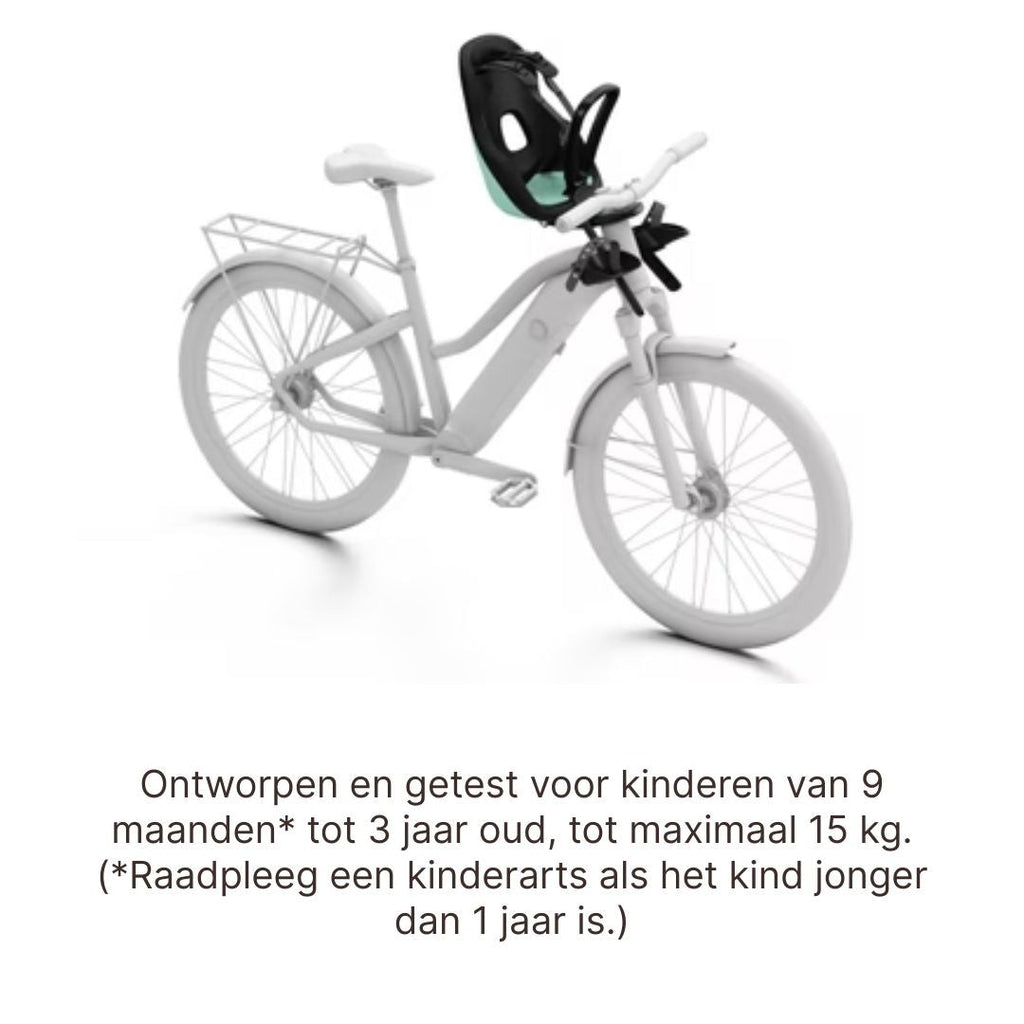 Thule Yepp Nexxt 2 Mini Fietsstoel Voorop I Mint Green