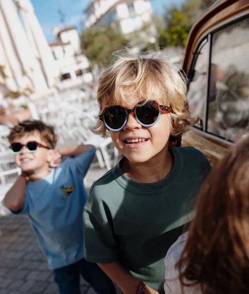 Hello Hossy Zonnebril Megy Craky Blue | 3-5Y