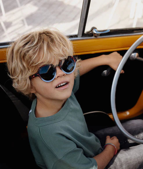 Hello Hossy Zonnebril Megy Craky Blue | 3-5Y