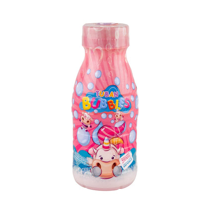 Tuban Bellenblaas Bijvulling 250ml | Roos