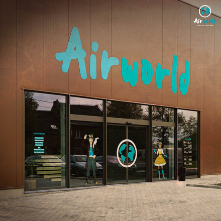 TICKET 🥳 Exclusief kinderfeest De Gele Flamingo @Airworld 2025