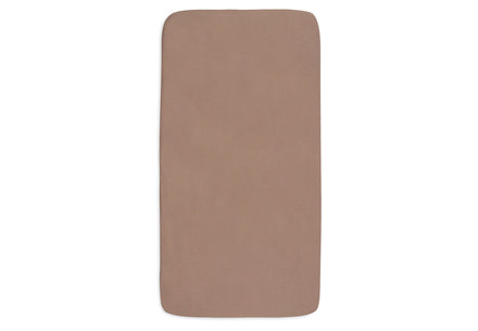 Jollein Hoeslaken Jersey 40/50x80/90cm 2ST | Milky Coffee/Ivory