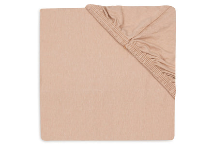 Jollein Hoeslaken Jersey 40/50x80/90cm Blush/Wild Rose (2pack)