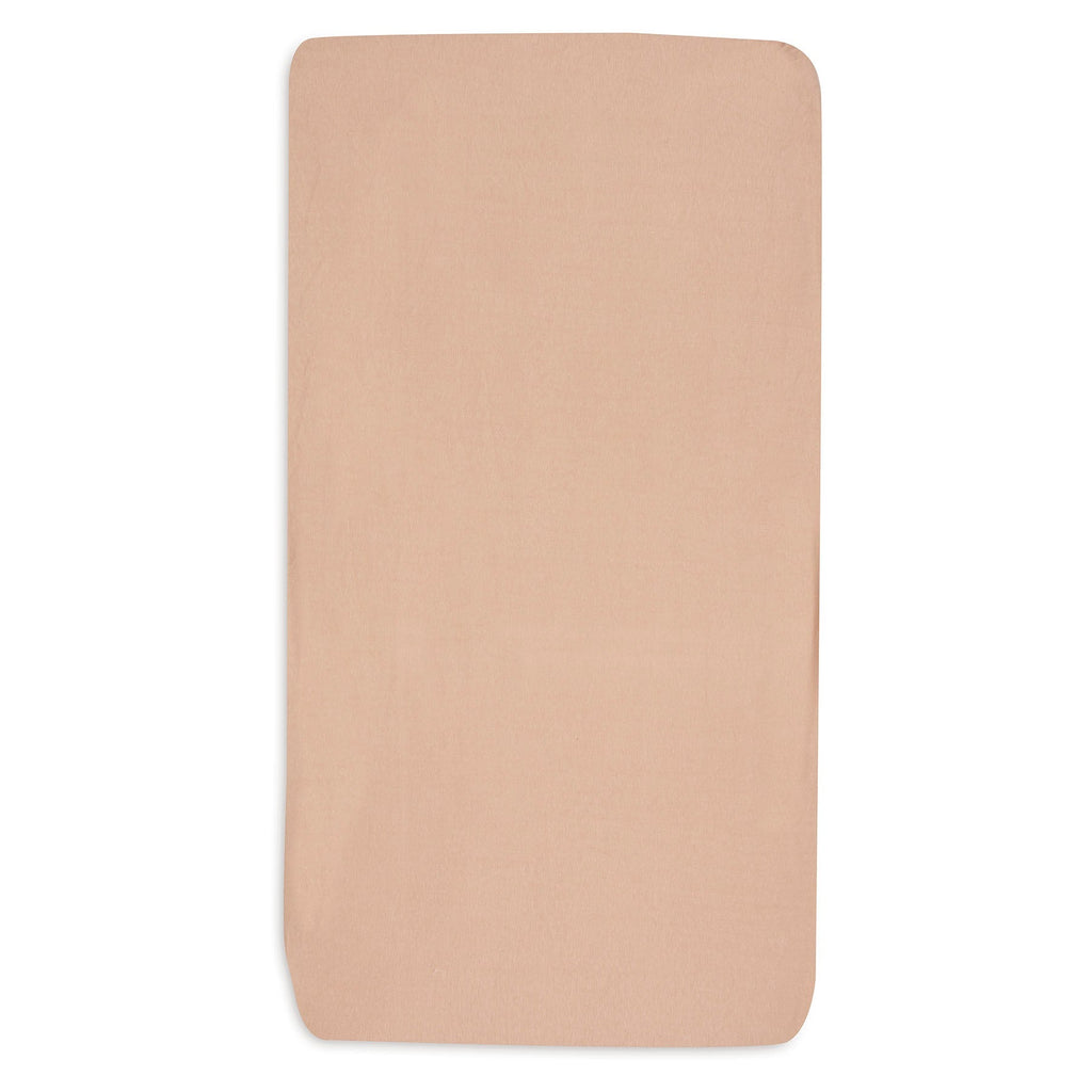 Jollein Hoeslaken Jersey 40/50x80/90cm Blush/Wild Rose (2pack)
