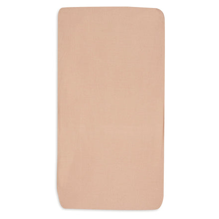 Jollein Hoeslaken Jersey 40/50x80/90cm Blush/Wild Rose (2pack)