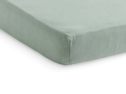 Jollein Hoeslaken Jersey 60x120cm | Ash Green
