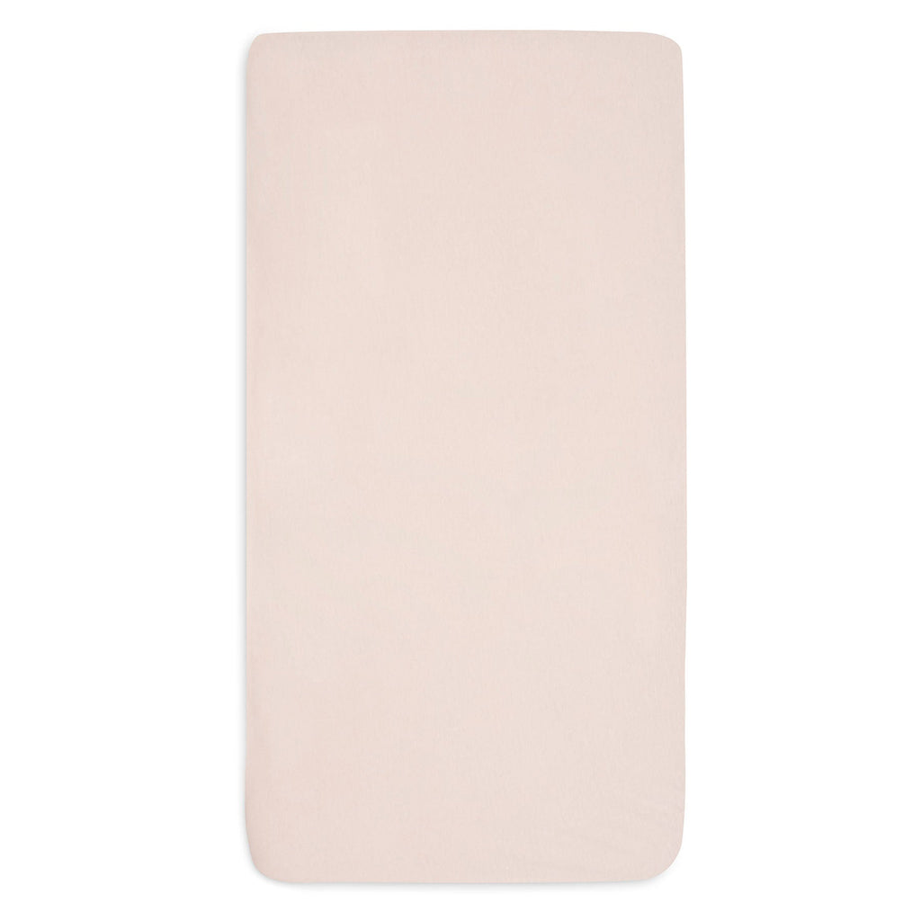 Jollein Hoeslaken Jersey 60x120cm Blush/Wild Rose (2pack)