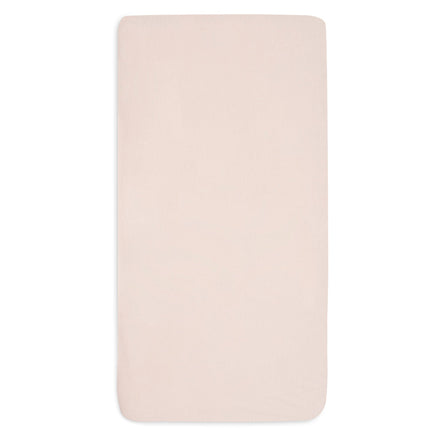 Jollein Hoeslaken Jersey 60x120cm Blush/Wild Rose (2pack)