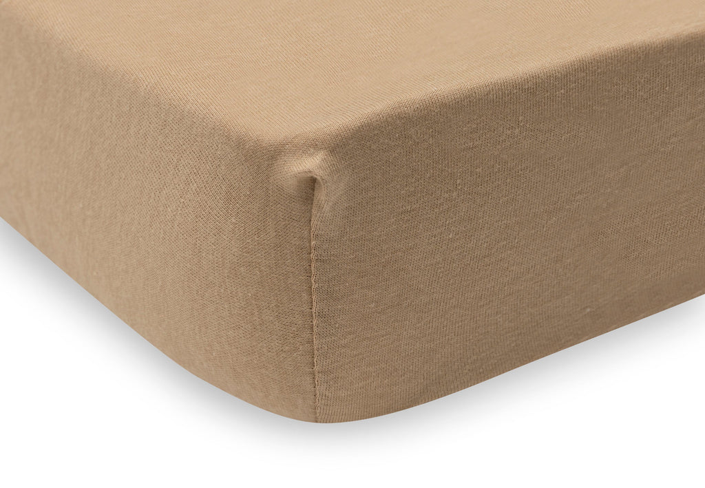 Jollein Hoeslaken Jersey 60x120cm | Hazel/Oatmeal (2pack)