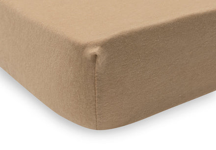 Jollein Hoeslaken Jersey 60x120cm | Hazel/Oatmeal (2pack)