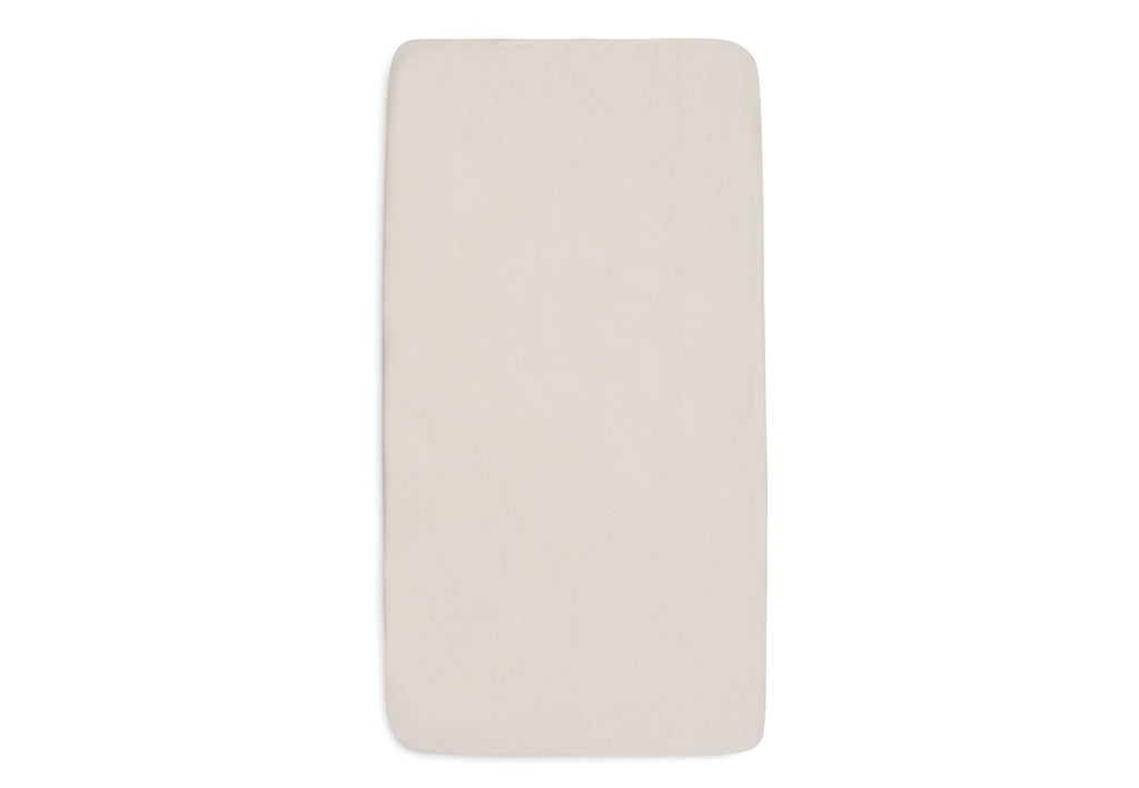 Jollein Hoeslaken Jersey 70/75x140/150cm 2ST | Wild Rose/Ivory