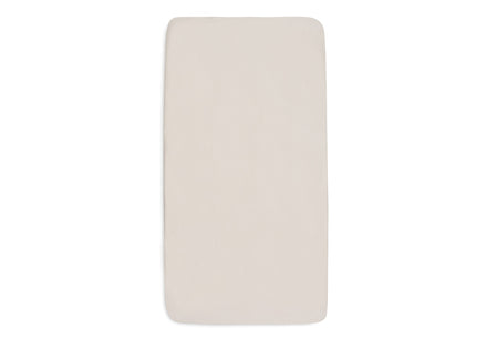 Jollein Hoeslaken Jersey 70/75x140/150cm 2ST | Wild Rose/Ivory