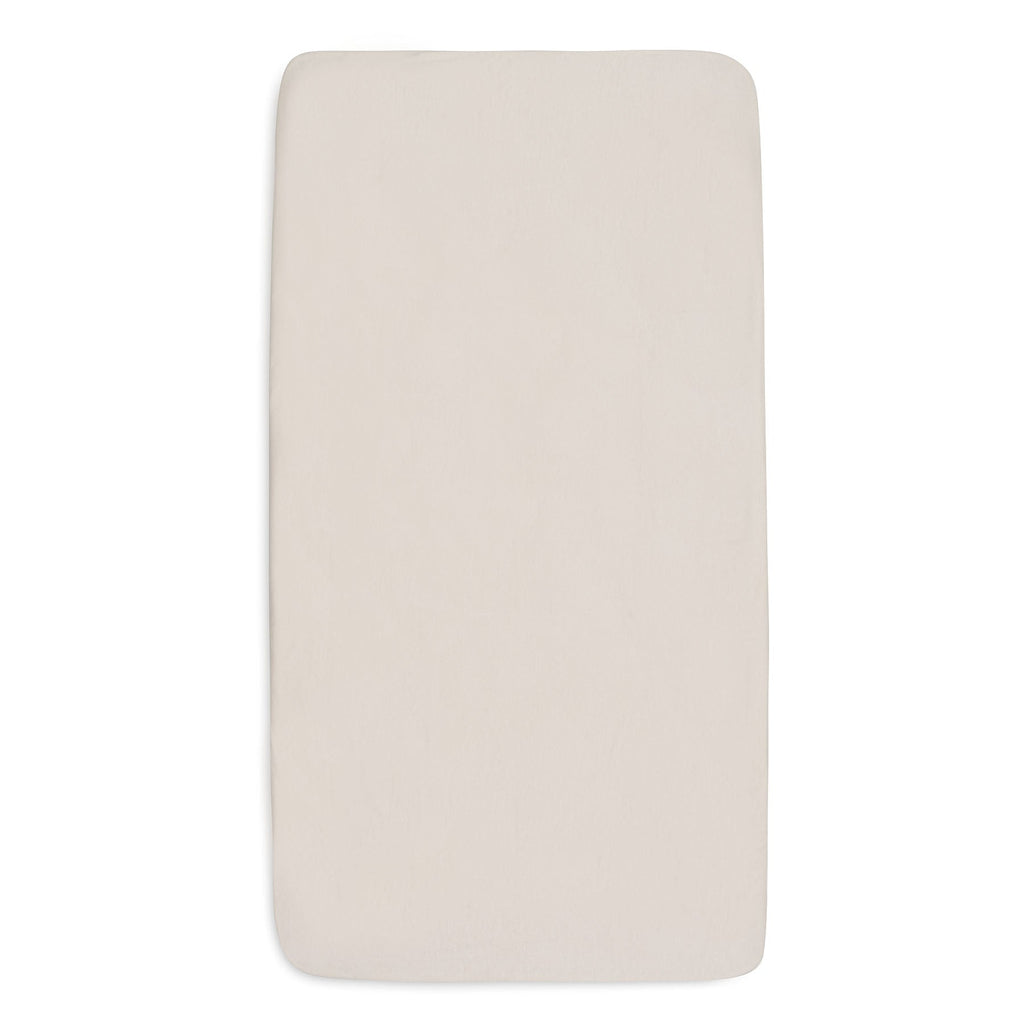 Jollein Hoeslaken Jersey 70/75x140/150cm | Sea Green/Ivory | 2st