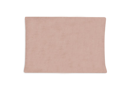 Jollein Aankleedkussenhoes Badstof 50x70cm 2ST | Wild Rose/Ivory