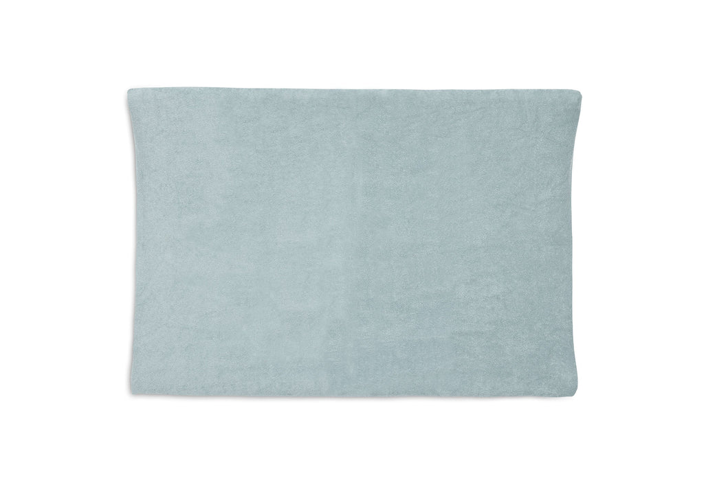 Jollein Aankleedkussenhoes Badstof 50x70cm Sea Green/Biscuit (2Pack)