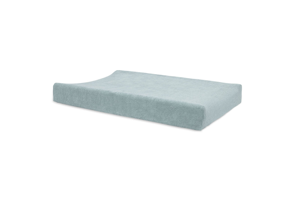 Jollein Aankleedkussenhoes Badstof 50x70cm Sea Green/Biscuit (2Pack)